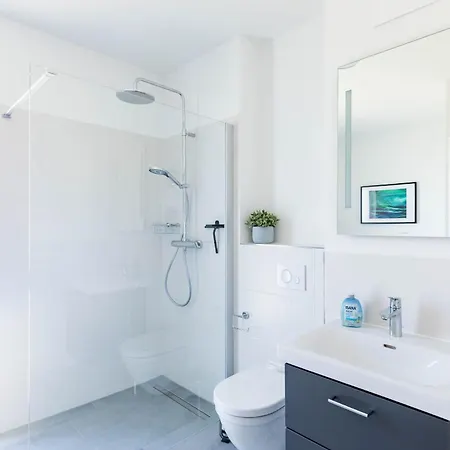 Weisse &quotdas Meeresloft&quot Appartement *