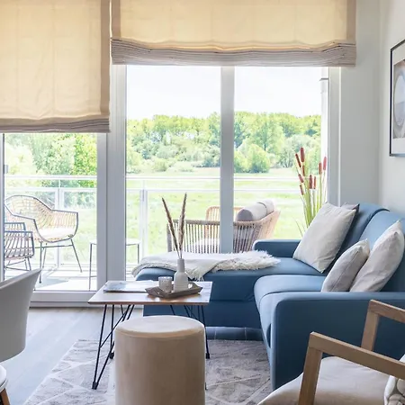 Weisse Villen &Quotdas Meeresloft&Quot Boltenhagen (Ostseebad)