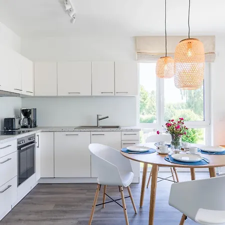 Appartement Weisse &quotdas Meeresloft&quot Boltenhagen (Ostseebad)