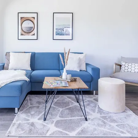 Weisse &quotdas Meeresloft&quot Appartement Boltenhagen (Ostseebad)