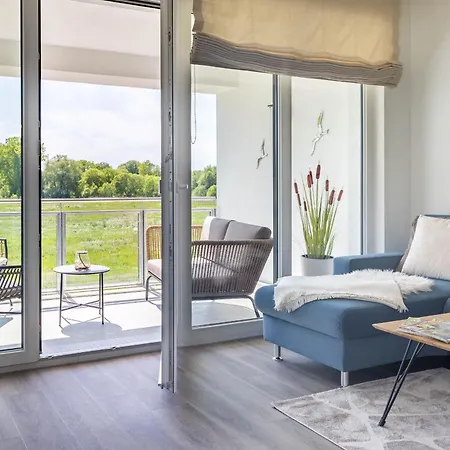 Appartement Weisse &quotdas Meeresloft&quot *