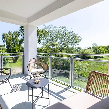 Appartement Weisse &quotdas Meeresloft&quot