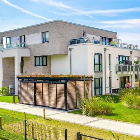 Weisse &quotdas Meeresloft&quot Appartement *