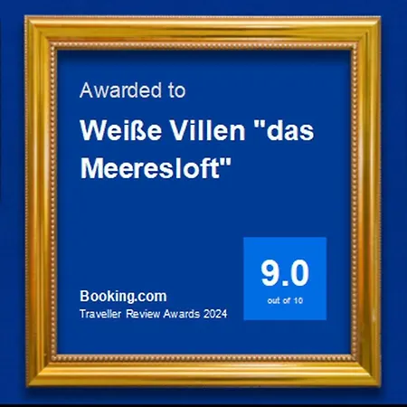 Weisse Villen &Quotdas Meeresloft&Quot Boltenhagen (Ostseebad)