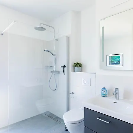 Weisse &quotdas Meeresloft&quot Appartement *