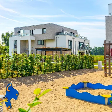 Weisse &quotdas Meeresloft&quot Appartement *