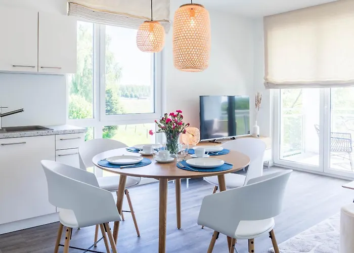 דירה Weisse &quotdas Meeresloft&quot