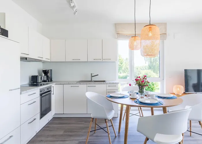 דירה Weisse &quotdas Meeresloft&quot *