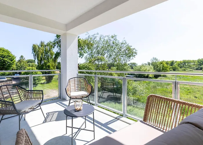 דירה Weisse &quotdas Meeresloft&quot *