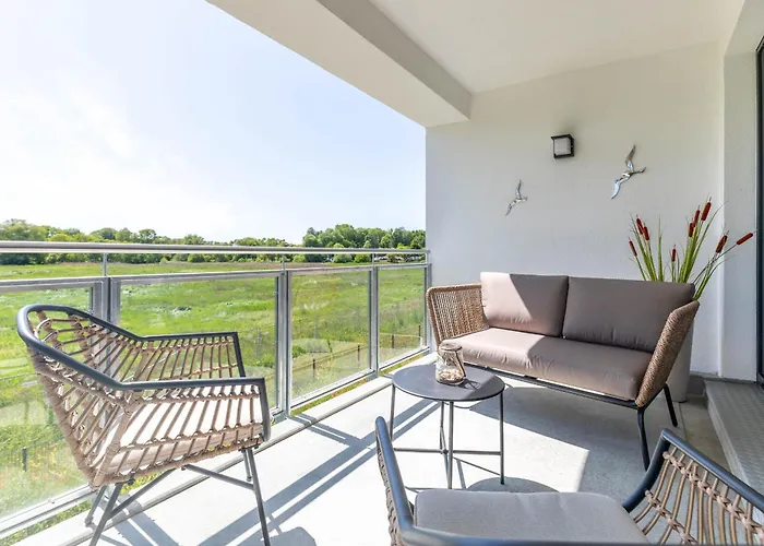 Weisse &quotdas Meeresloft&quot דירה *