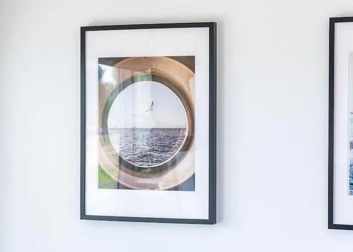 דירה Weisse &quotdas Meeresloft&quot *