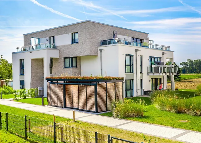 דירה Weisse &quotdas Meeresloft&quot *