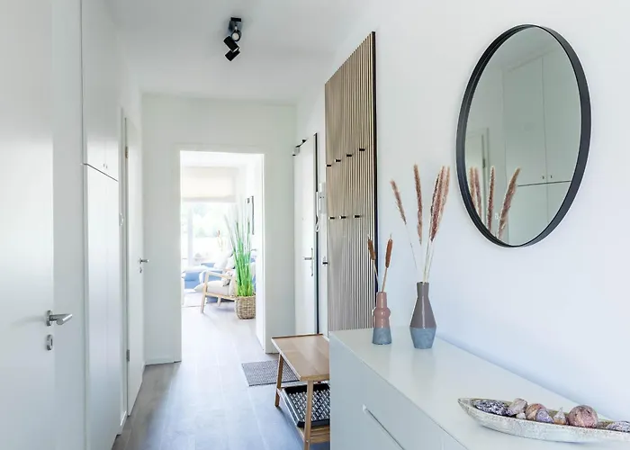 Weisse &quotdas Meeresloft&quot דירה