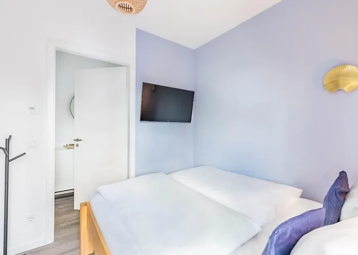 Weisse &quotdas Meeresloft&quot דירה