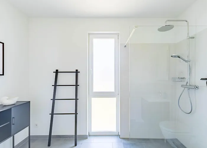 Weisse &quotdas Meeresloft&quot דירה *